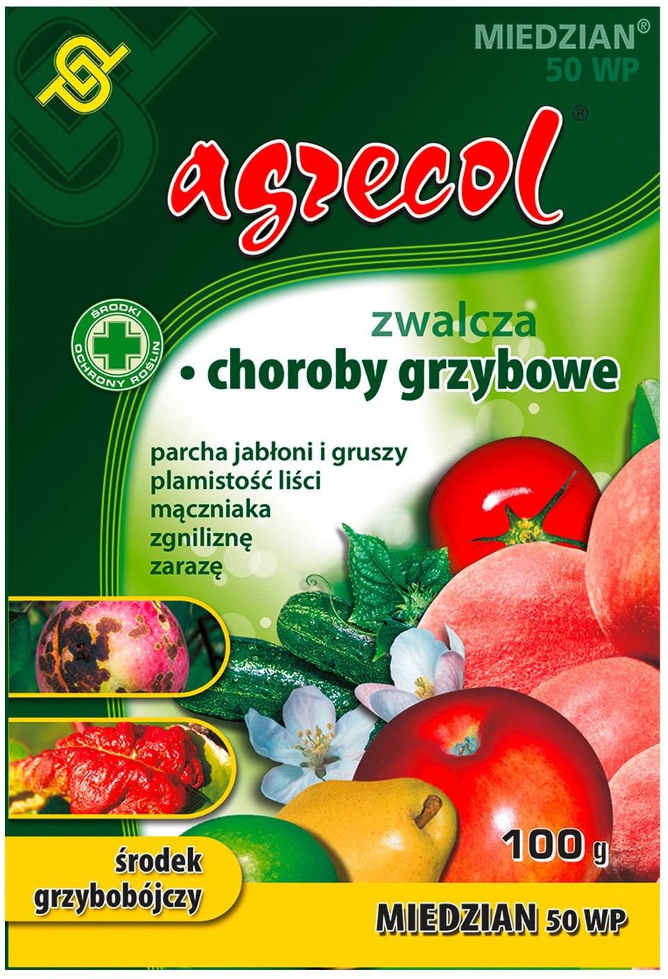 Agrecol Miedzian 50 WP 100 g
