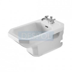 Duravit 0266100000 SERIA 1930 Bidet podwieszany 360x580 z jednym otworem