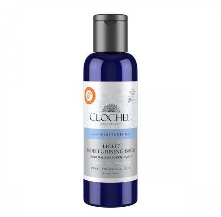 Clochee lekki balsam nawilżający słodka pomarańcza & chili, 100ml CLO000007