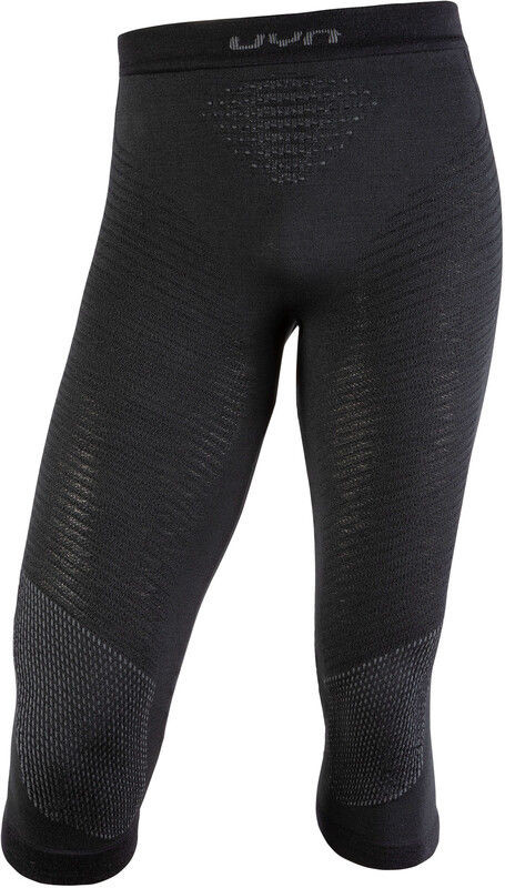 UYN Fusyon UW Spodnie warstwa średnia Mężczyźni, black/anthracite/anthracite XXL 2020 Majtki, bokserki sportowe U100040-B017-XXL