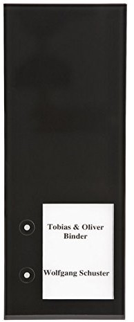 DoorLine Slim Telegärtner , czarna, 150710 150710