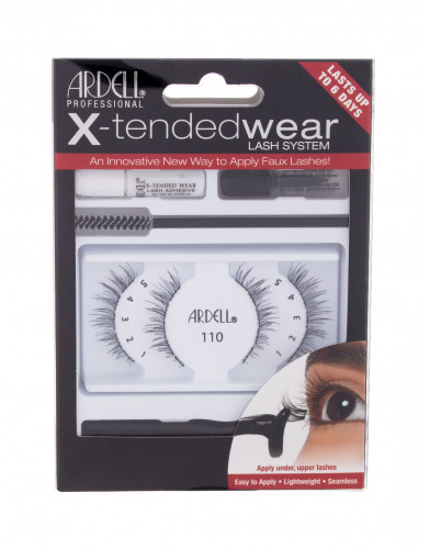 Ardell X-Tended Wear Lash System 110 zestaw zestaw Black