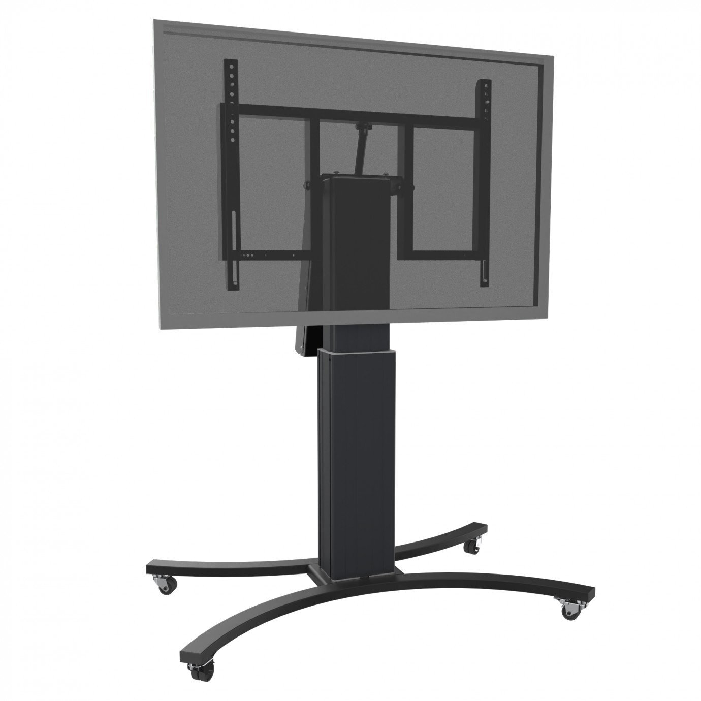 celexon celexon Expert elektryczny wózek do wyświetlaczy o regulowanej wysokości Adjust-V4286B z funkcją nachylenia 50 cm 1000012484