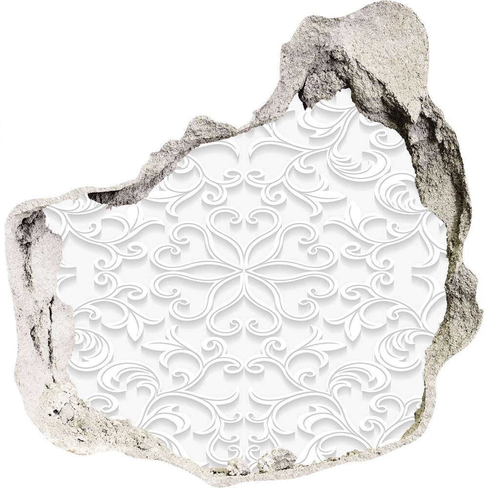 Wallmuralia.pl Dziura 3d fototapeta na ścianę Ornamenty