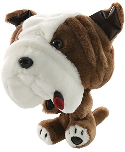 Longridge Club Hugger Head Cover  Bulldog HZHBULLDOG