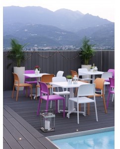 D2.Design Krzesło Riva białe 23956