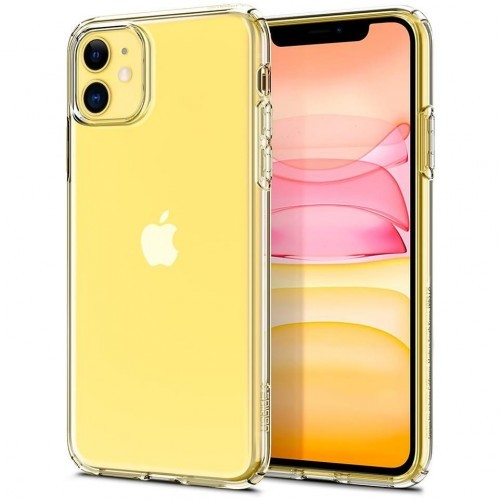 Spigen Etui Crystal Flex iPhone 11 przezroczyste 8809640259173