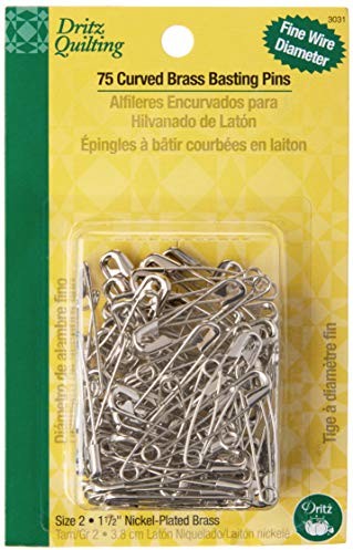 Dritz 3328 agrafki, różne rozmiary, z pudełkiem do przechowywania