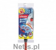 Vileda Mop SuperMocio 3Action Velour