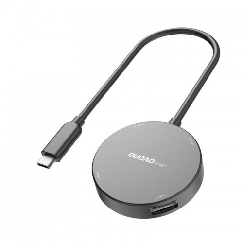 Dudao Dudao HUB 4w1 Typ-C rozdzielacz 4xUSB A15BT dudao_20210208135543