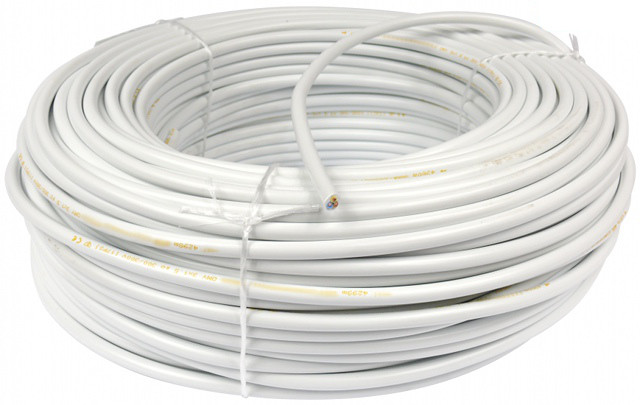 Elektrokabel PRZEWÓD ELEKTRYCZNY OMY 2X0,75 OMY