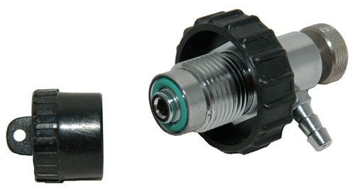 Scubatech DIN ręczny zawór redukcyjny ciśnienia 1 300 bar