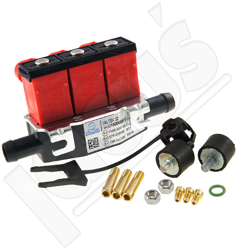 Valtek Listwa wtryskowa Type 32 3 cyl. K904532