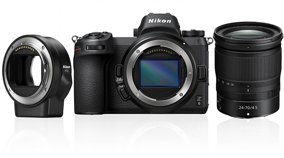 Nikon Z6 + 24-70 S + adapter FTZ (VOA020K003)