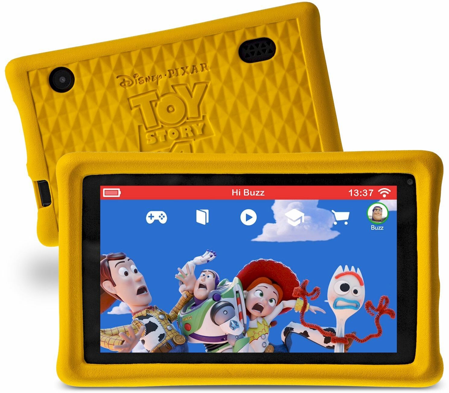 Pebble Gear Disney ToyStory 4 tablet dla dzieci 7