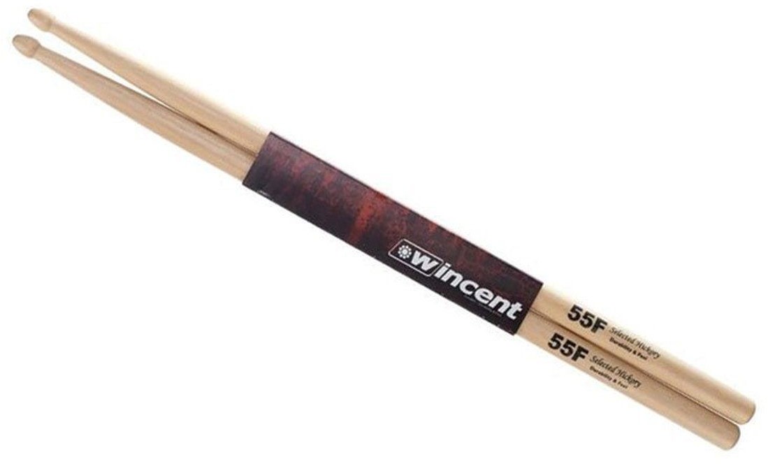 Wincent Hickory 55F - pałki perkusyjne