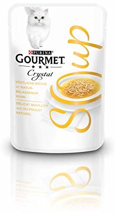 Purina Gourmet Crystal Soup, opakowanie 32 x 40 g