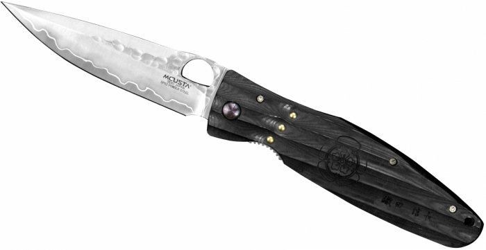 Mcusta zanmai Nóż składany Fusion Sengoku BK Micarta SPG2 MC-0181G