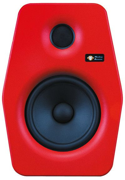 Monkey Banana Turbo 6 Red - monitor aktywny