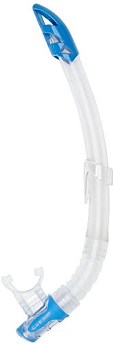 Cressi Gamma, zawór Premium fajka do nurkowania, dla mężczyzn i kobiet Made in Italy, niebieski, jeden rozmiar EG261020