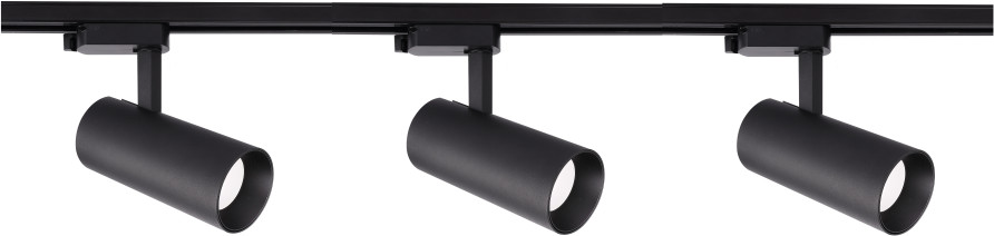 Light Prestige Ice SET 3 żyłowy czarny LP-732 3W BK SET