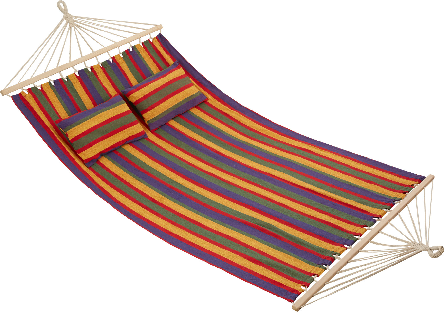 tectake Hamak Eden - kolorowe paski 403568