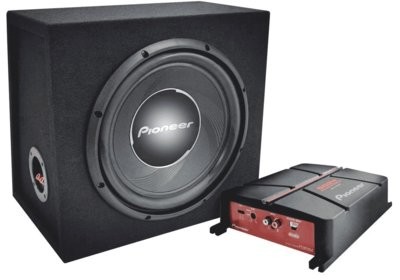 Pioneer Subwoofer GXT-3730B Set