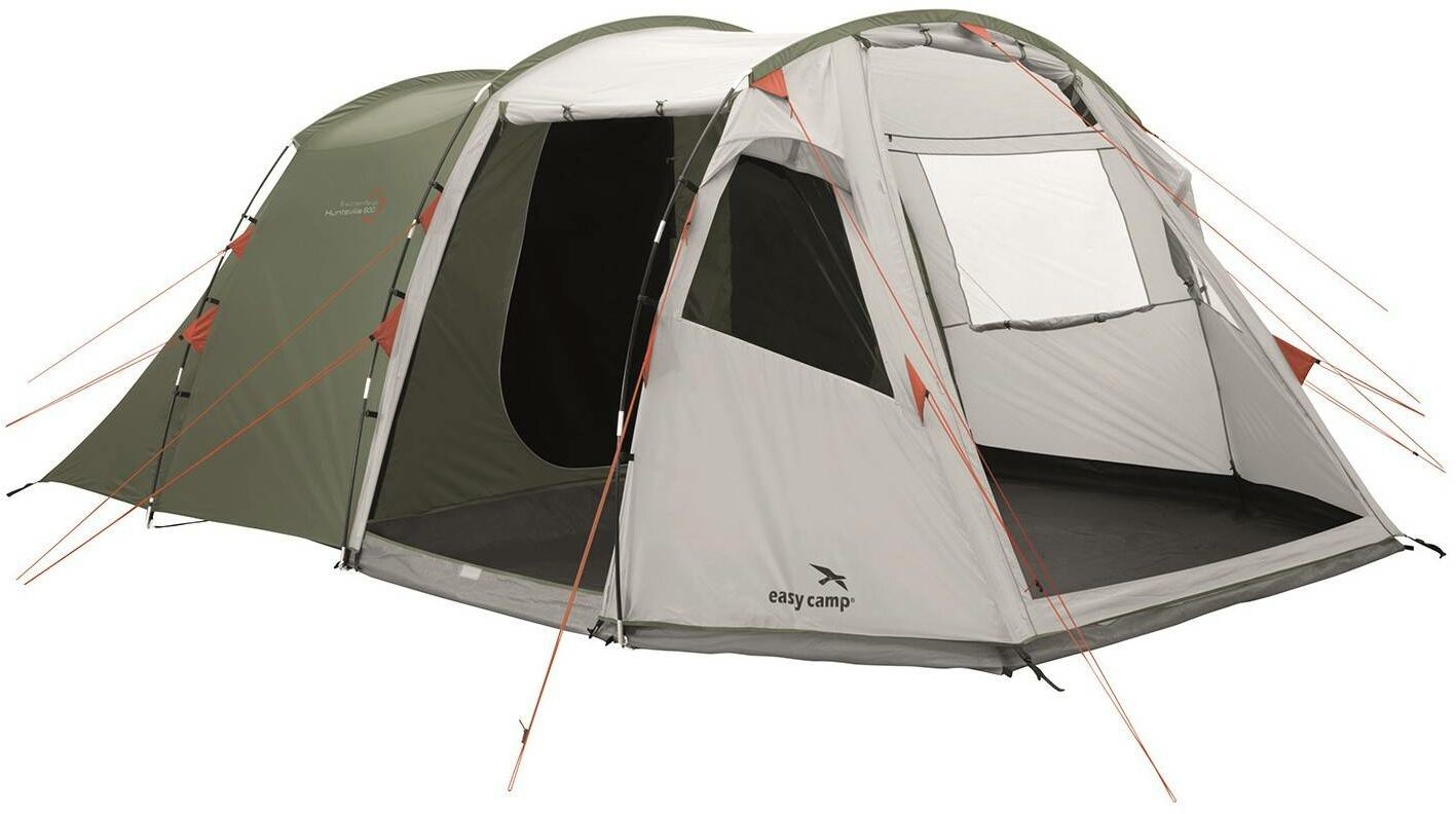 Easy Camp Namiot 6-osobowy Huntsville 600 - rustic green 5709388120250