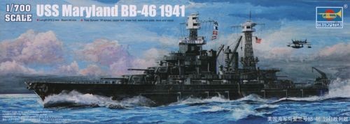 Trumpeter USS Maryland (BB-46) 1941 05769