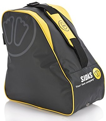 Sidas dwukomorowy wkład asacskibootbk15 Bootbag torba na buty narciarskie Ski Czarny ASACSKIBOOTBK15_Noir