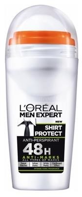 L'Oreal Paris Men Expert Shirt Protect dezodorant w kulce 50ml 53987-uniw