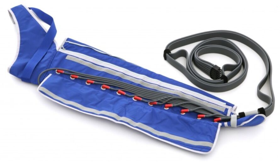 Metrum Cryoflex MC BOA mankiet uciskowy 12-komorowy rękaw na lewą kończynę górną Mankiet 12k na rękę lewą