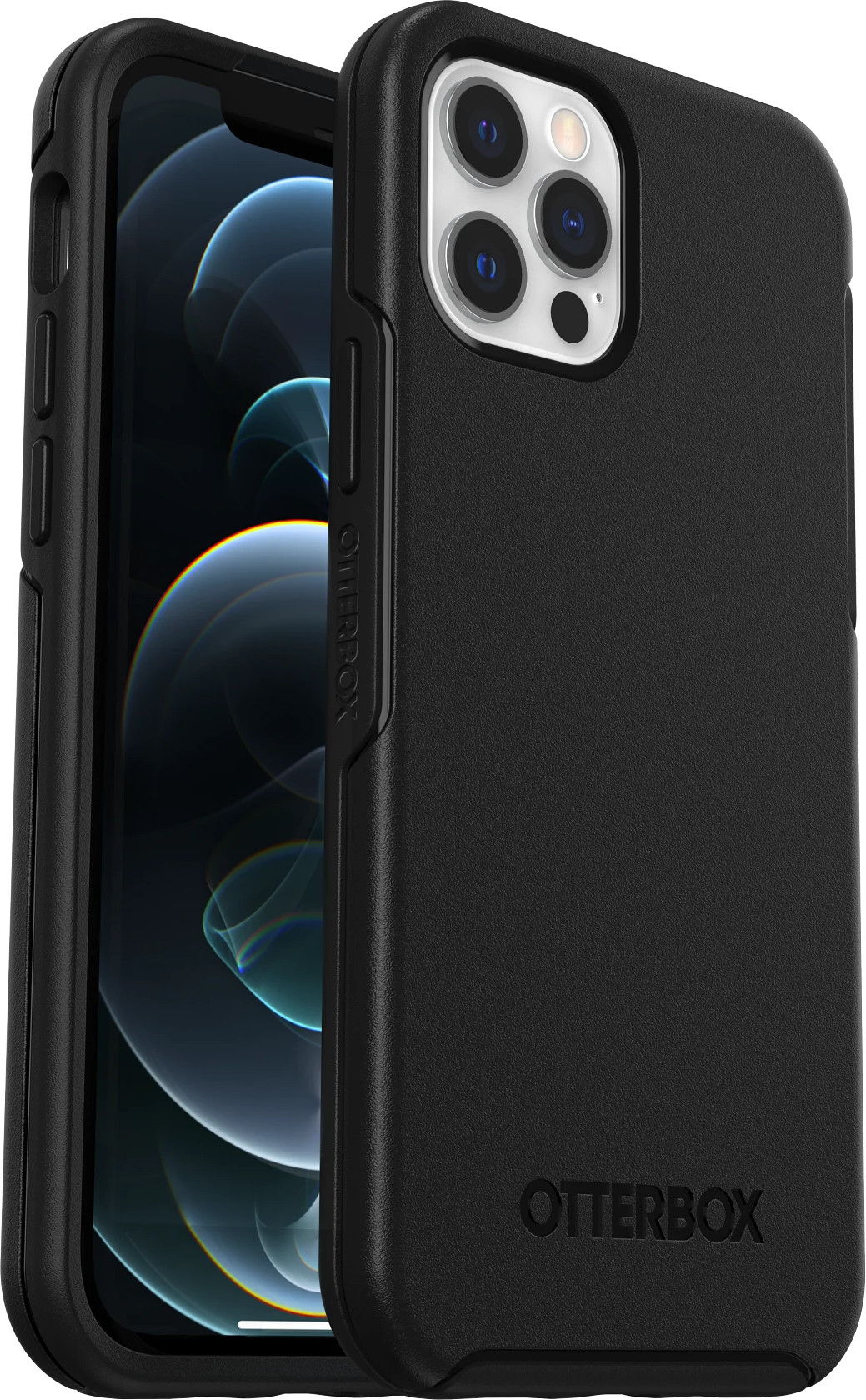 Otterbox Symmetry+ with MagSafe Etui Ochronne do iPhone 12 Pro Max Black 77-80139