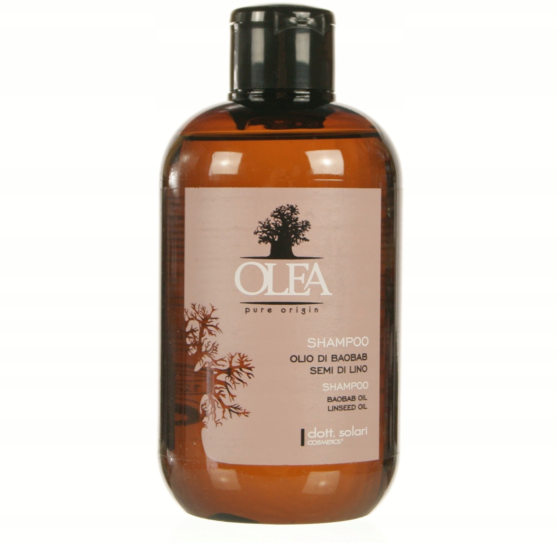 Olea Szampon Z Baobabem I Siemieniem Lnianym 250ml