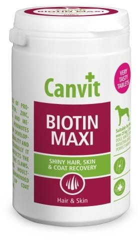 CANVIT BIOTIN MAXI FOR DOGS 230g