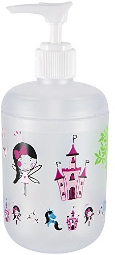 Spirella Fairy dozownik mydła dla dzieci, nietłukący się, 250 ml