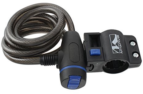 M-Wave zamek rowerowy spiralny 233840