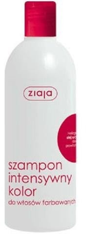 Ziaja Szampon intensywny kolor włosów farbowanych 400ml 54542-uniw
