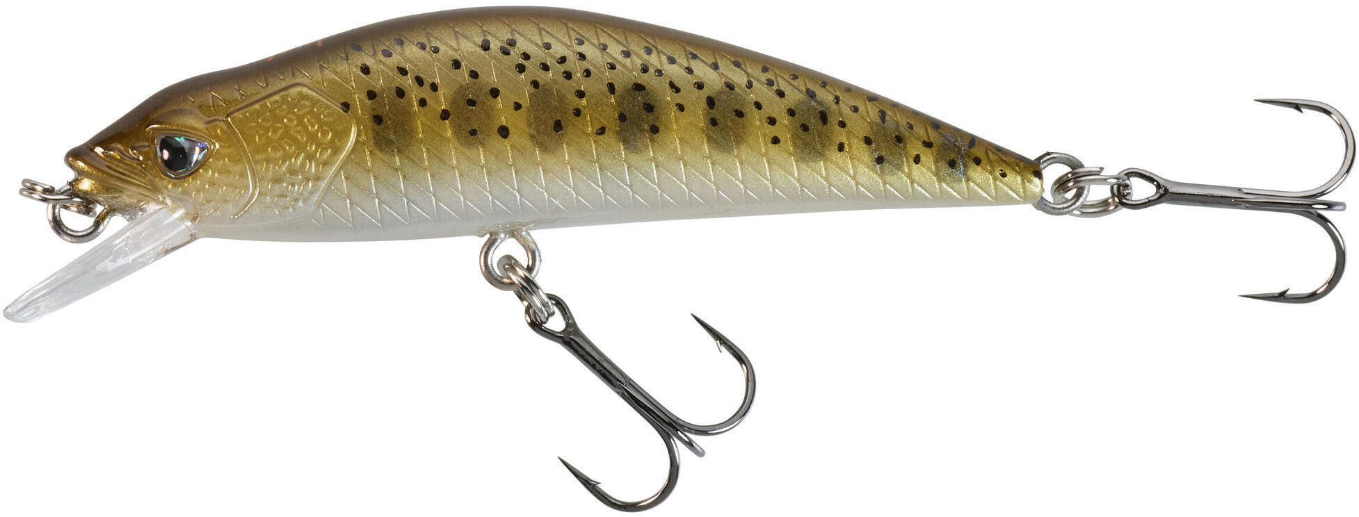 CAPERLAN Wobler pstrągowy MINNOW MNWFS 50 US BROWN YAMAME Unisex