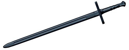Cold Steel 152384 miecz treningowy, długość całkowita 112 cm, jeden rozmiar 92BKHNH
