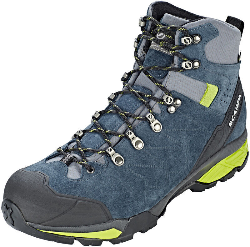 Scarpa ZG Trek GTX Buty Mężczyźni, ottanio/spring EU 42 2020 Trapery turystyczne 67075G-M-42-ottanio/spring