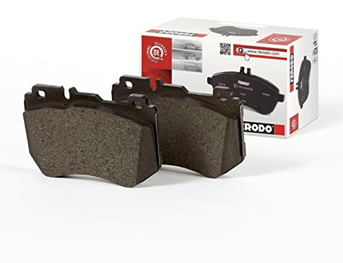 FERODO FVR4429 Premium zestaw klocków hamulcowych, hamulec tarczowy (4 sztuki) FVR4429