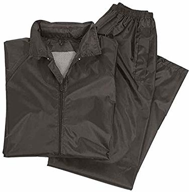 Mil-Tec Deszcz garnitur czarna 3 X L (10625002)