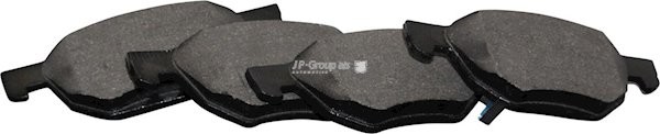 JP GROUP Zestaw klocków hamulcowych, hamulce tarczowe 3463600910 3463600910