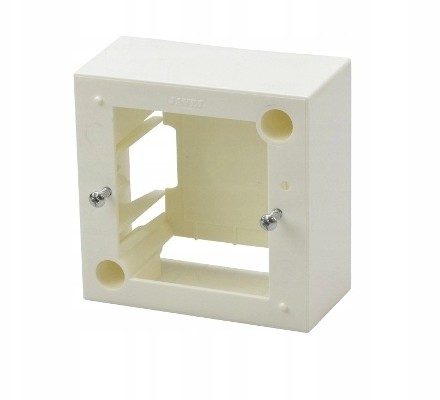 Obudowa Puszka natynkowa 1M Mosaic 45x45