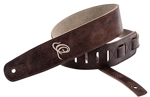 Ortega Guitars GUITAR STRAP SUEDELEATH.ORTEGA OSSU-20