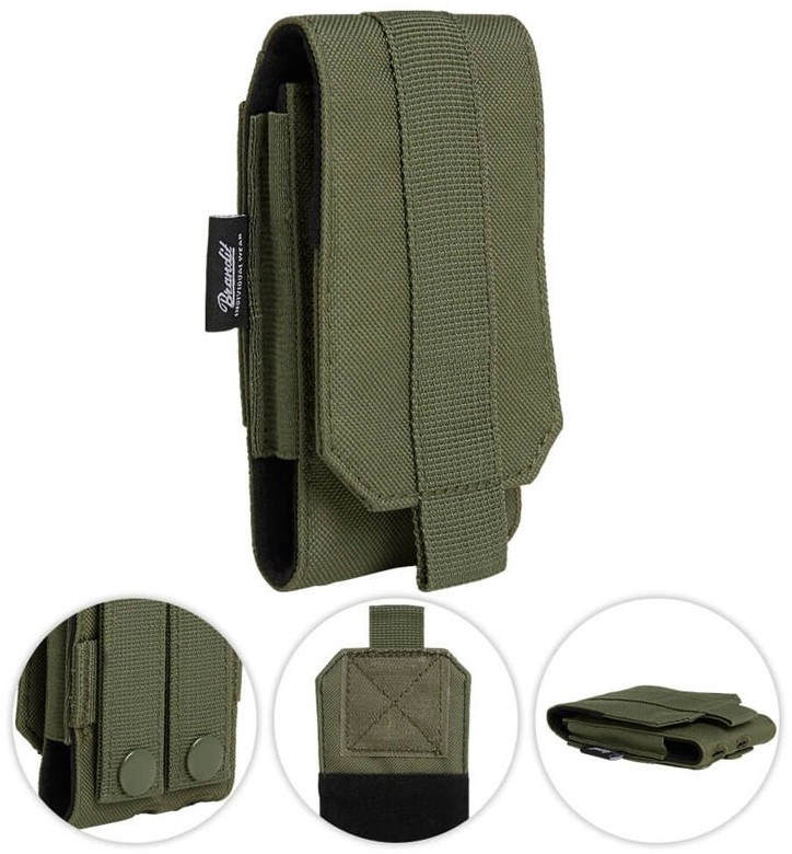 Brandit Ładownica na Telefon Średnia Phone Pouch MOLLE Olive 8058.1