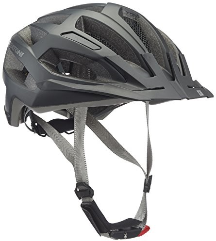 Cratoni Kask rowerowy cratoni C Flash, szary, L-XL 110901B3