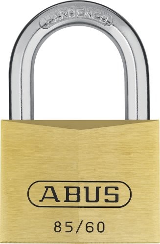 Abus Mosiężna kłódka, rozmiar:  30 MM, na deskę do prasowania: 5,0 MM