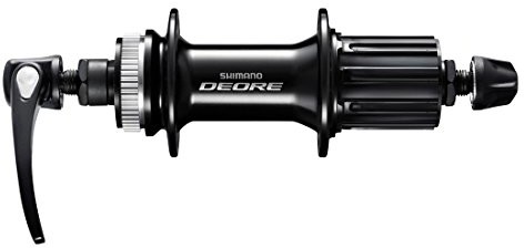 Shimano Deore FH-M6000 piasta koła tylnego 8/9/10S wersja czarna 32 otworów 2018 piasty do roweru EFHM6000BZAL